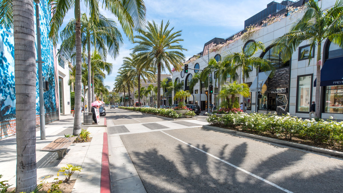 Los Angeles - Rodeo Drive  