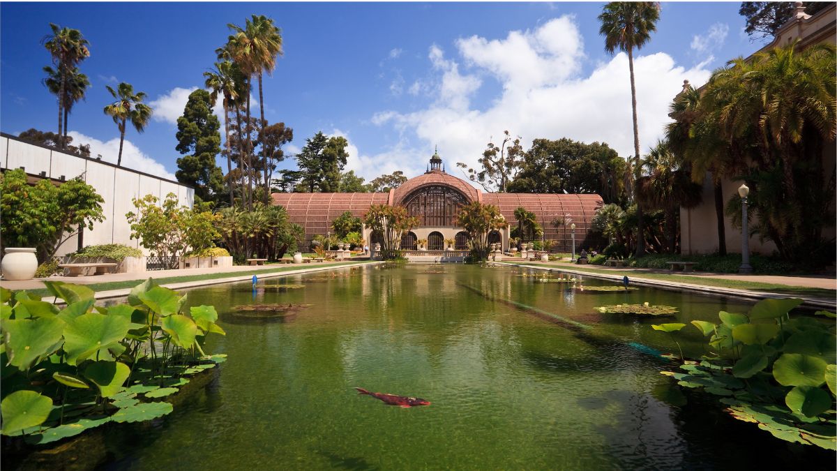 San Diego - Balboa park   