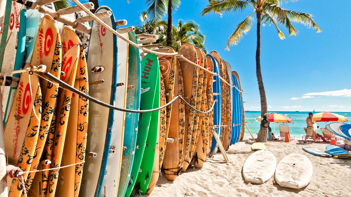 Waikiki Beach