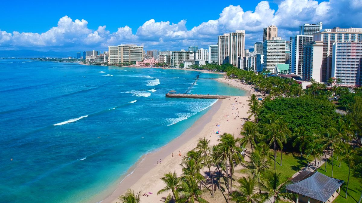 Waikiki Beach