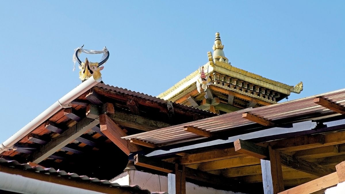 Kichu Lhakhang templom