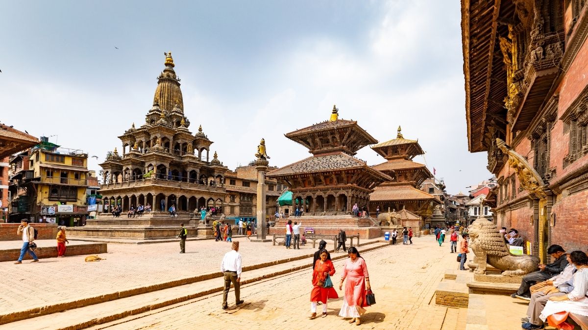 Patan - Durbar tér