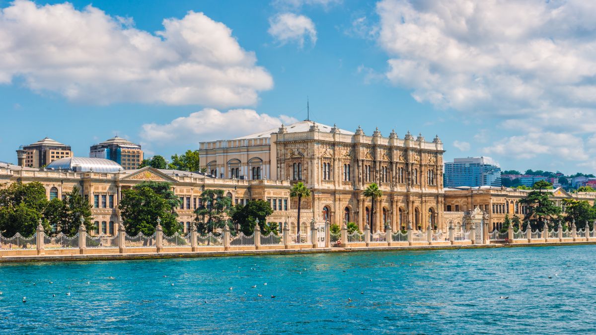 Dolmabahce Palota