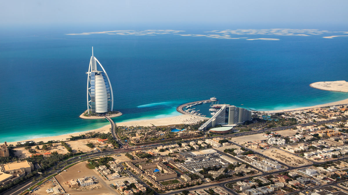 Dubai - Burj Al Arab Hotel