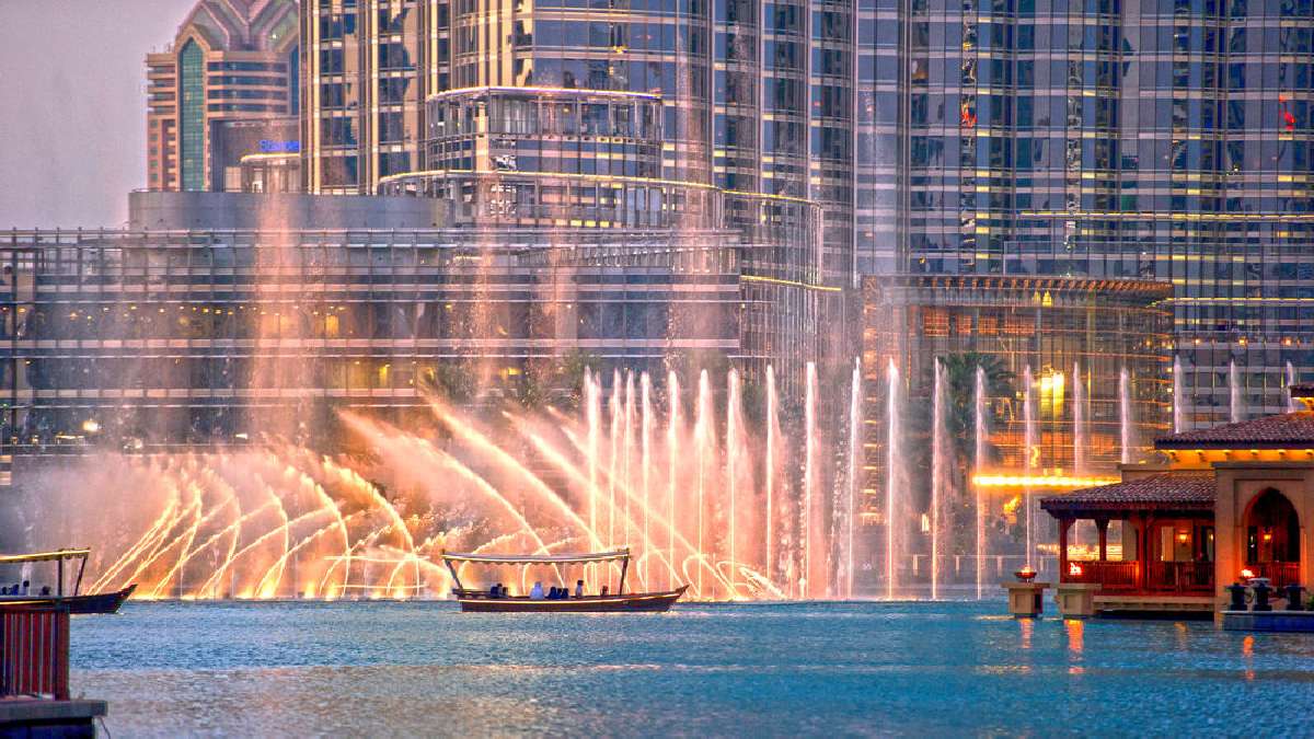 Dubai Fountain