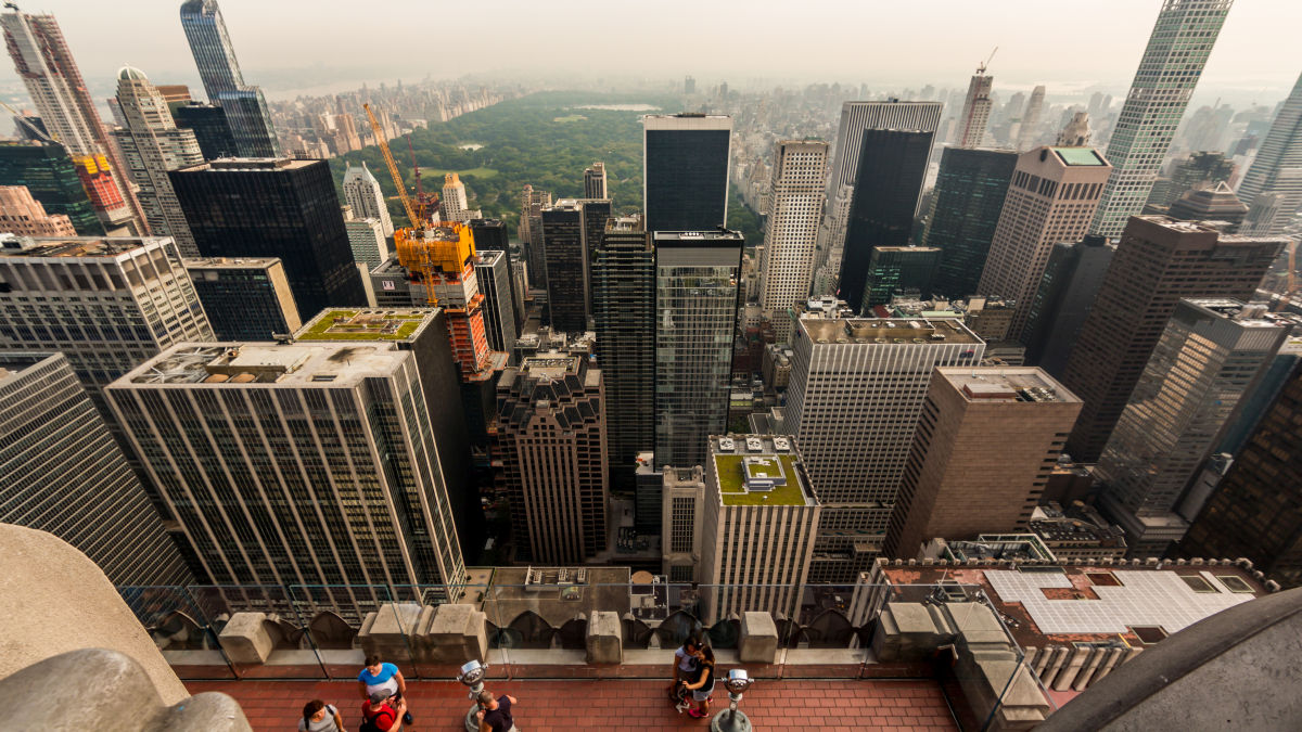 Top of The Rock