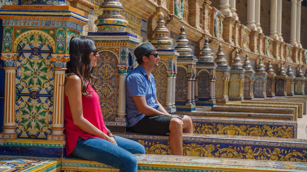 Sevilla- Plaza de Espana