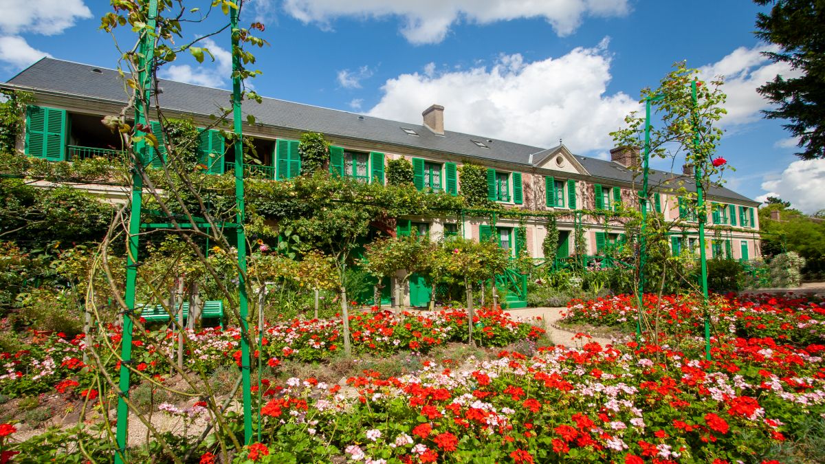 Giverny - Claude Monet háza 