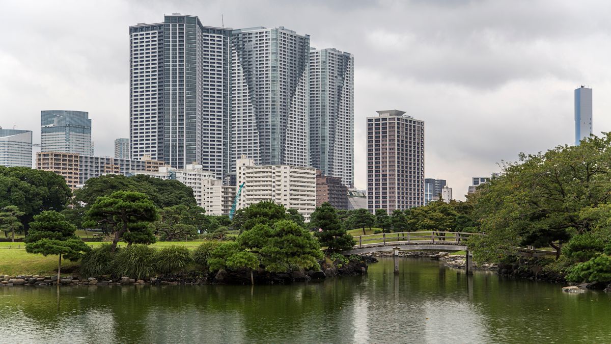 Hamarikyu park