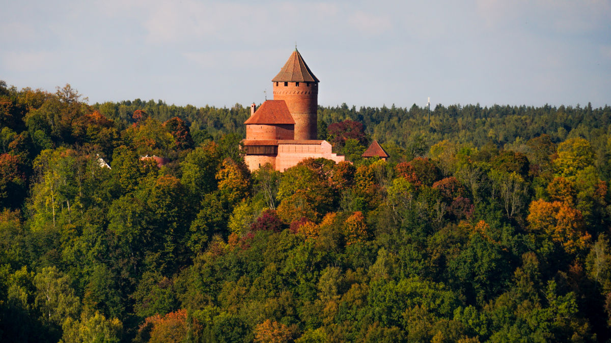 Sigulda - Turaida várrom