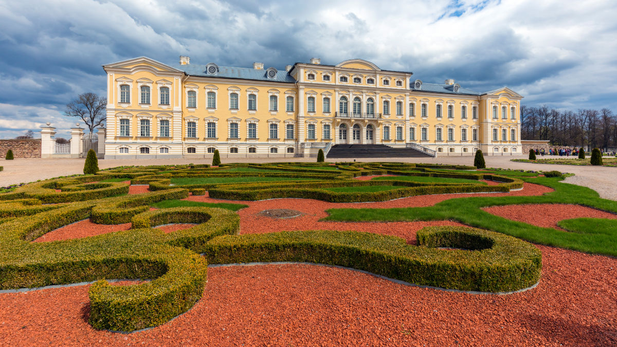 Riga - Rundale kastély