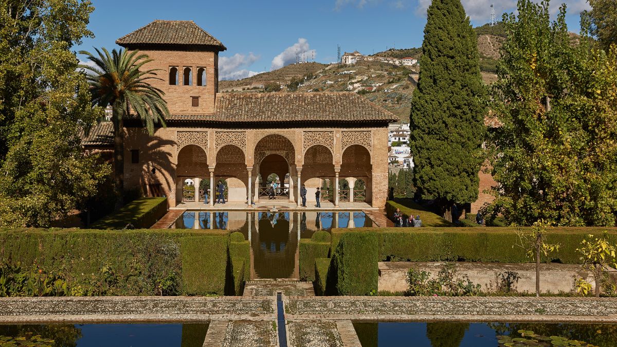 Granadába - Alhambra