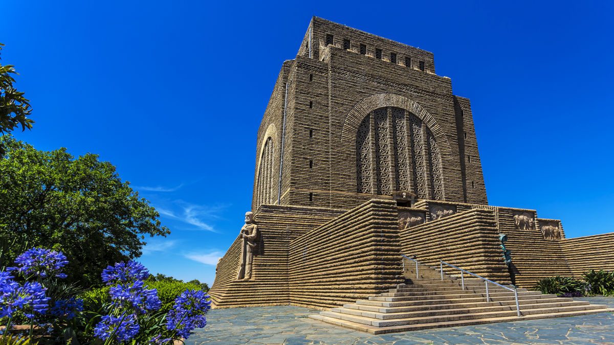 Pretoria - Voortrekker emlékmű