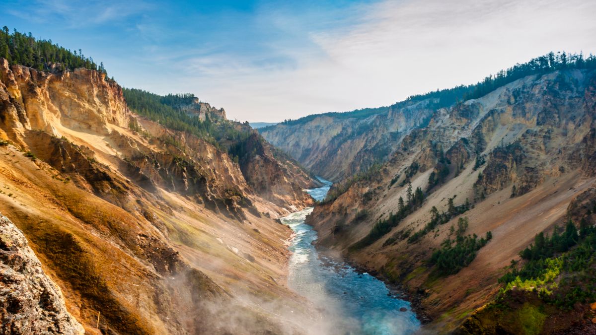 Yellowstone Canyon