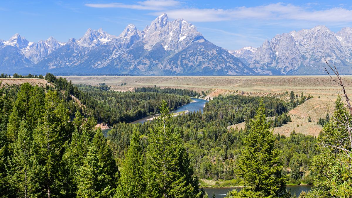 Grand Teton Nemzeti Park