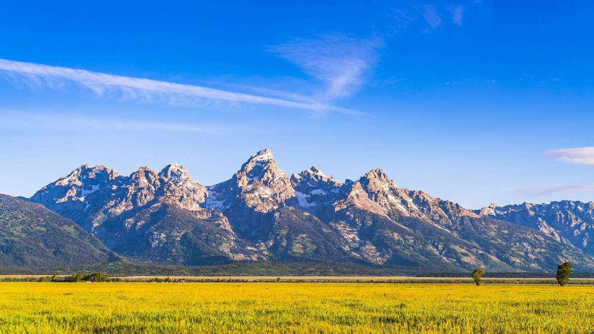 Grand Teton Nemzeti Park