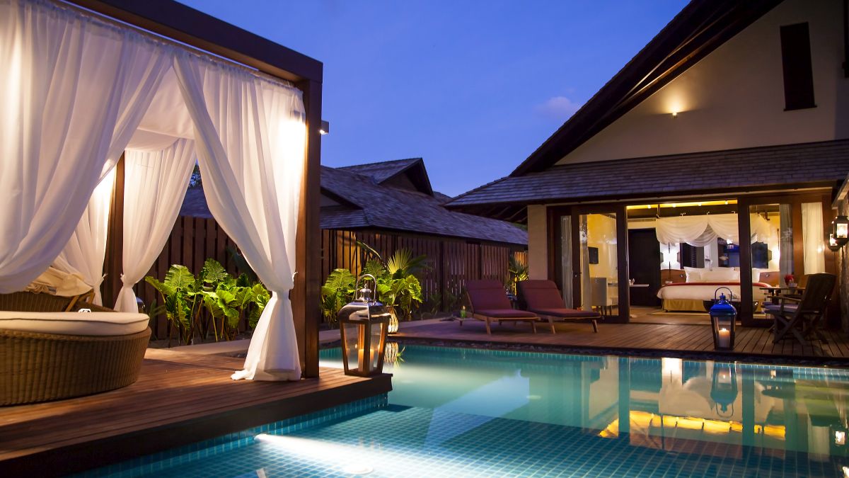 Beach Pool Villa