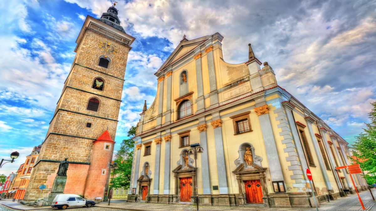 Ceske Budejoviče Fekete torony