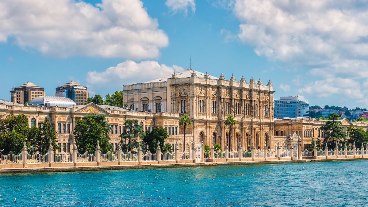 Dolmabahce Palota