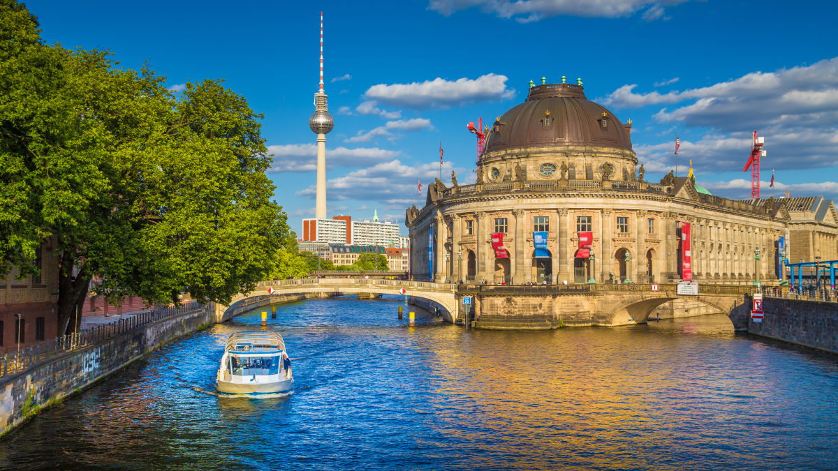 Berlin - Múzeum-sziget