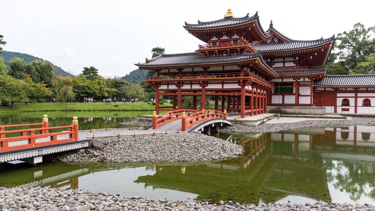 Uji - Byodoin templom