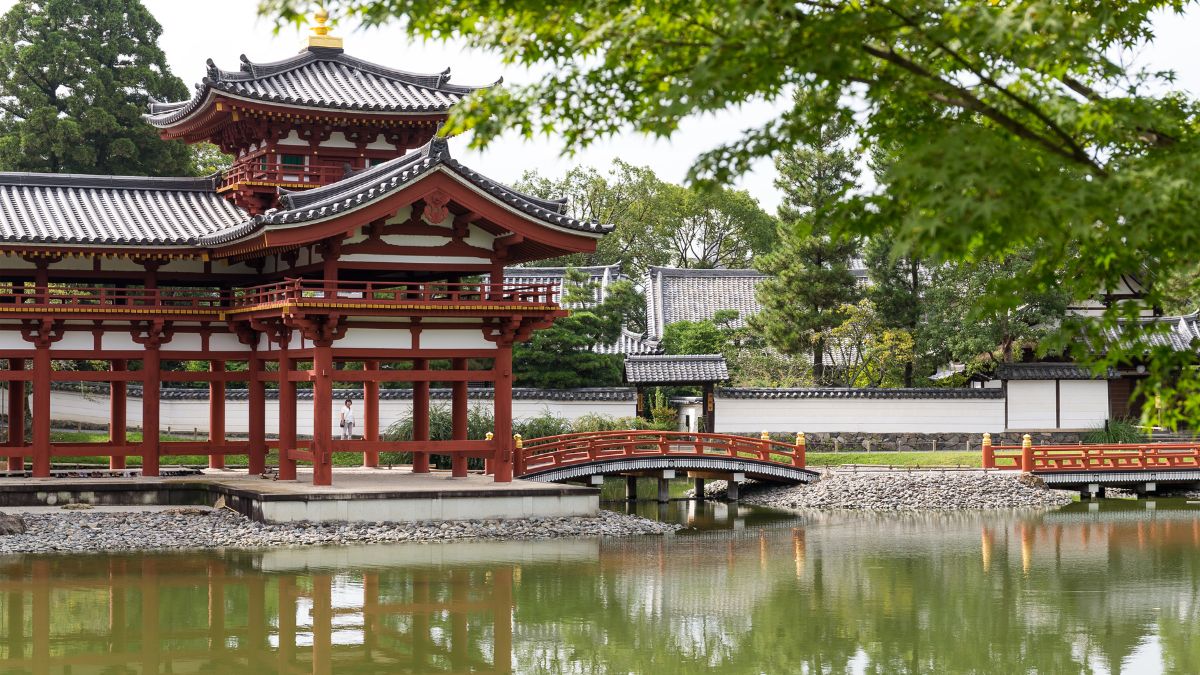 Uji - Byodoin templom