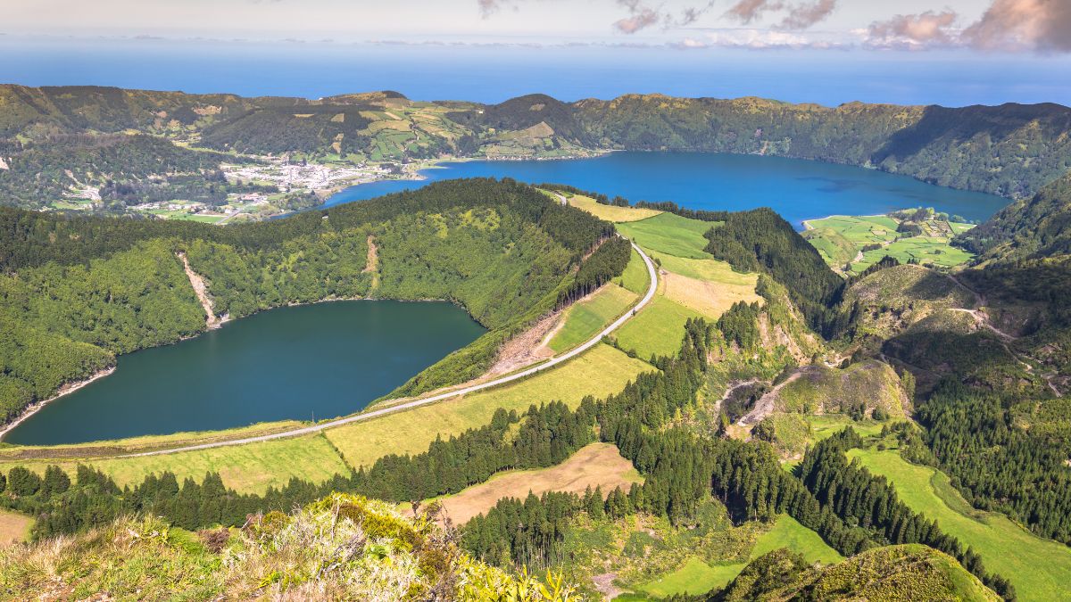 Sete Cidades tavak