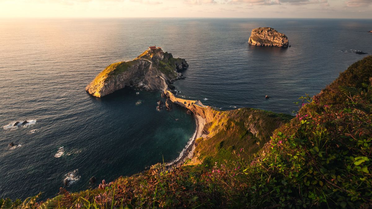 Gaztelugatxe félsziget