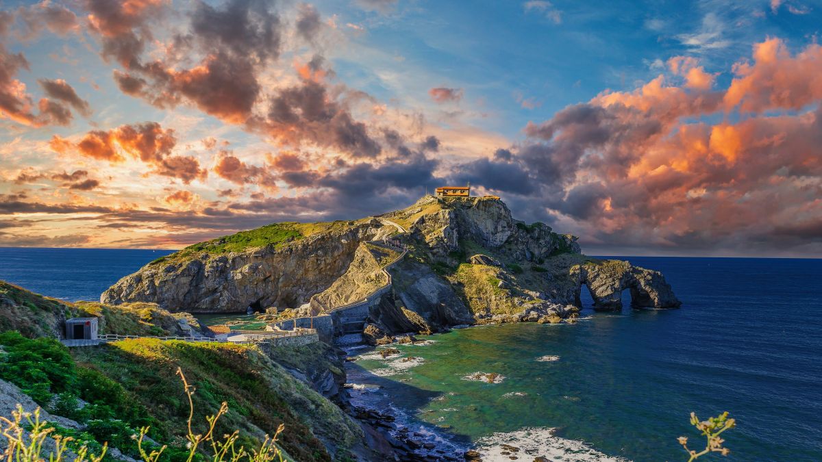 Gaztelugatxe félsziget 