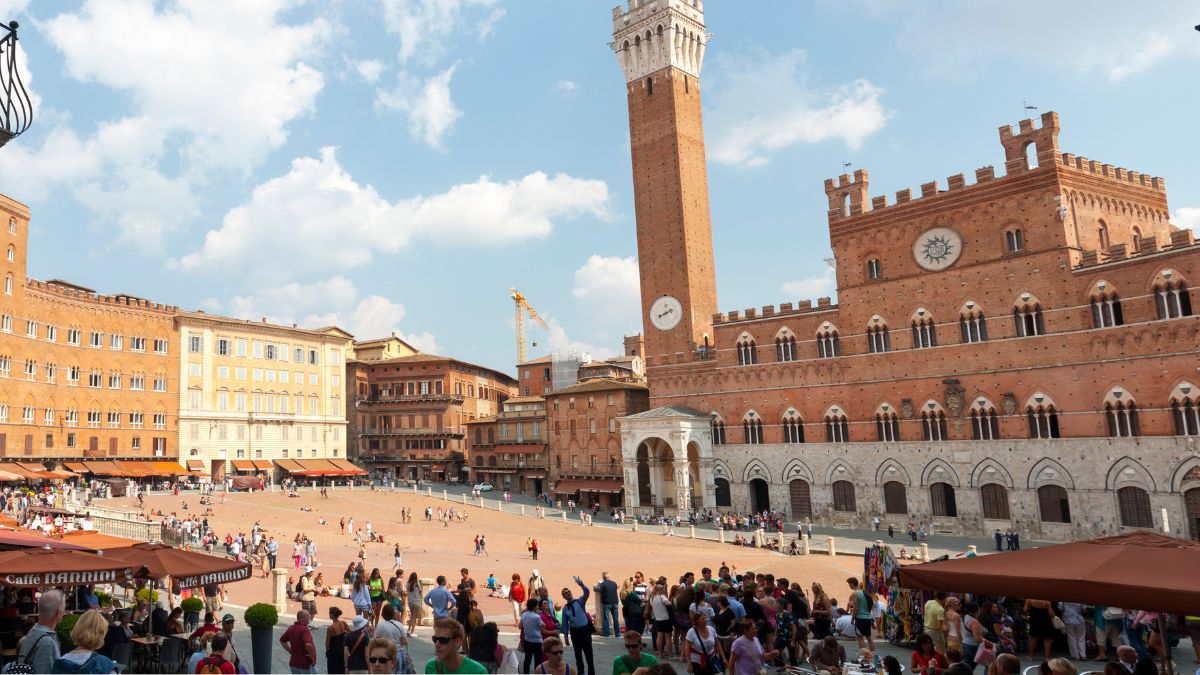 Siena - Piazza del Campo