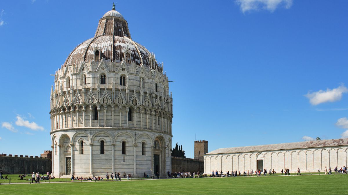 Pisa - Piazza dei Miracoli