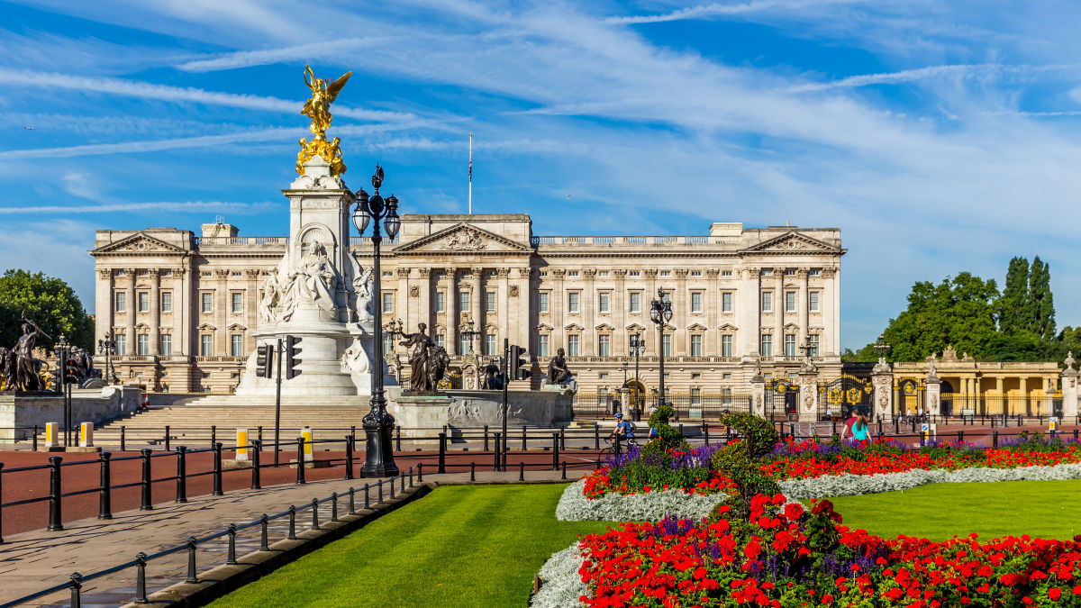 London - Buckingham Palota