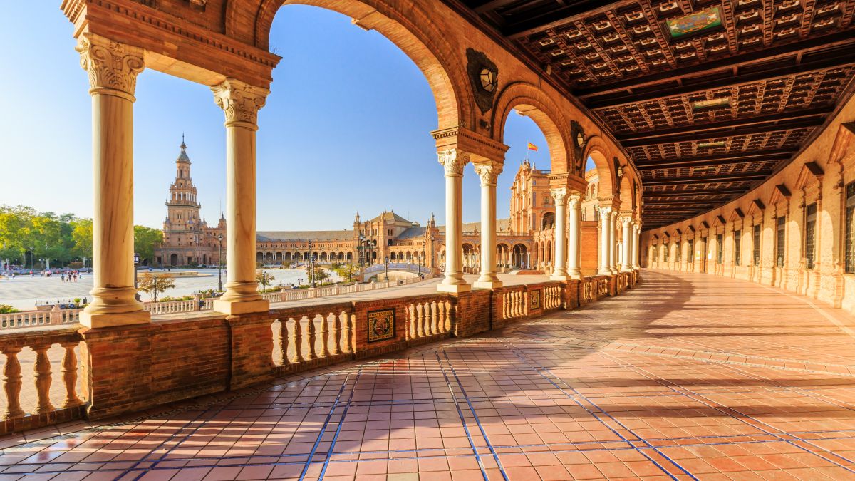 Sevilla- Plaza de Espana