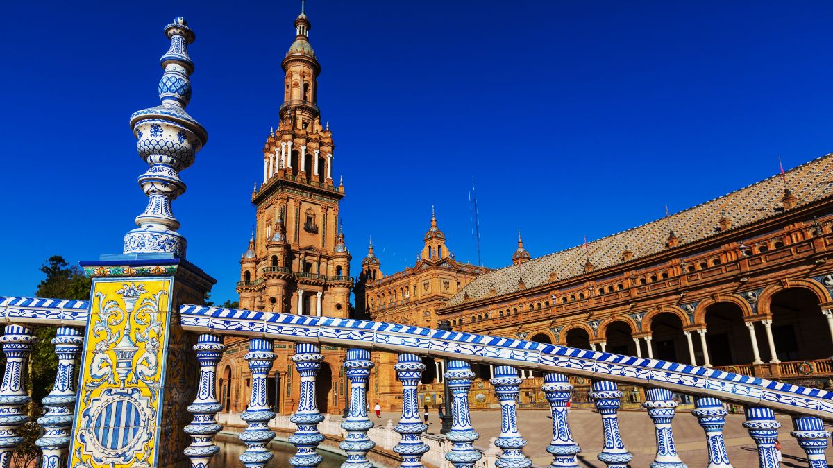 Sevilla- Plaza de Espana