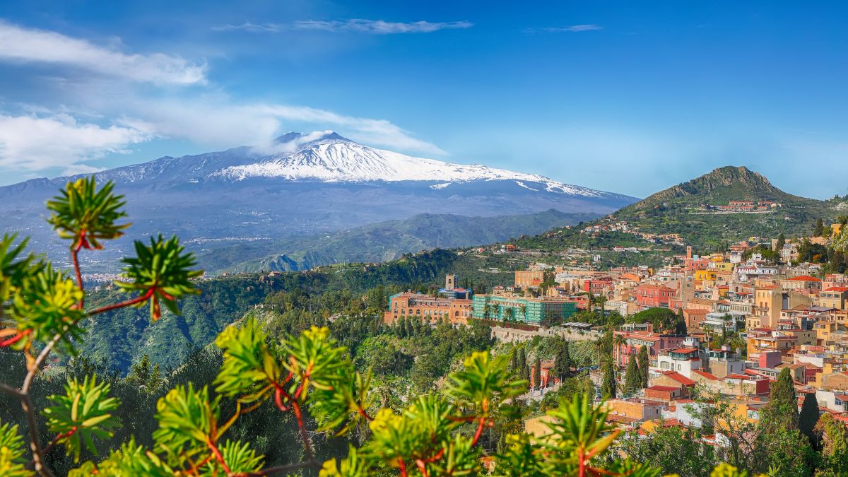 Taormina, Etna