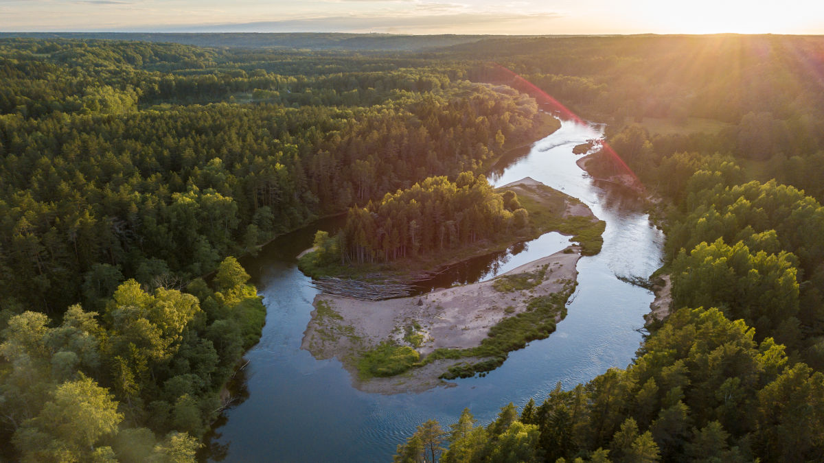 Sigulda Gauja - Nemzeti Park