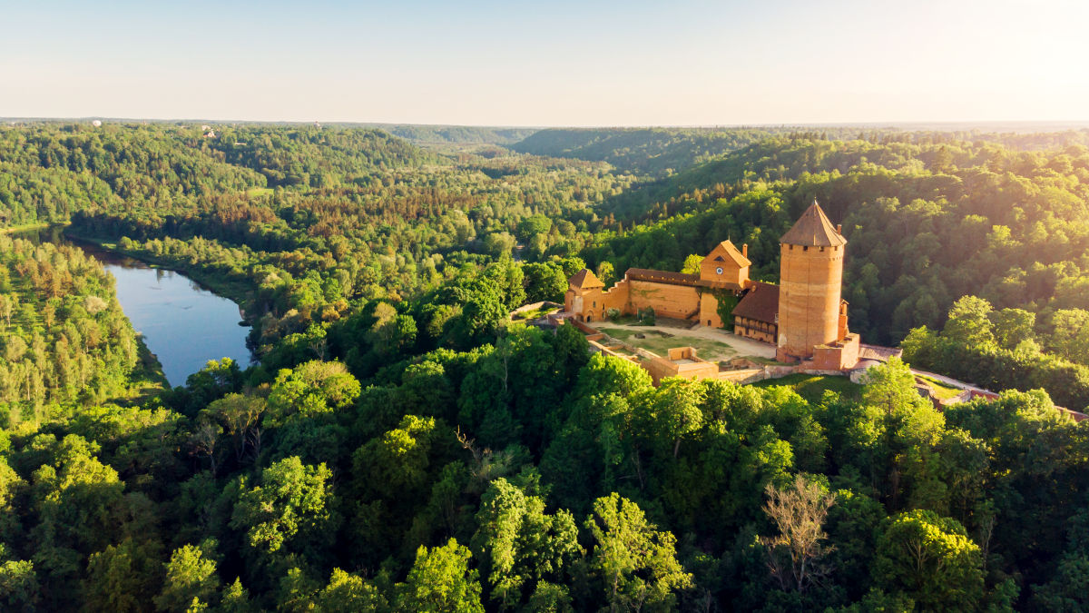 Sigulda - Turaida várrom