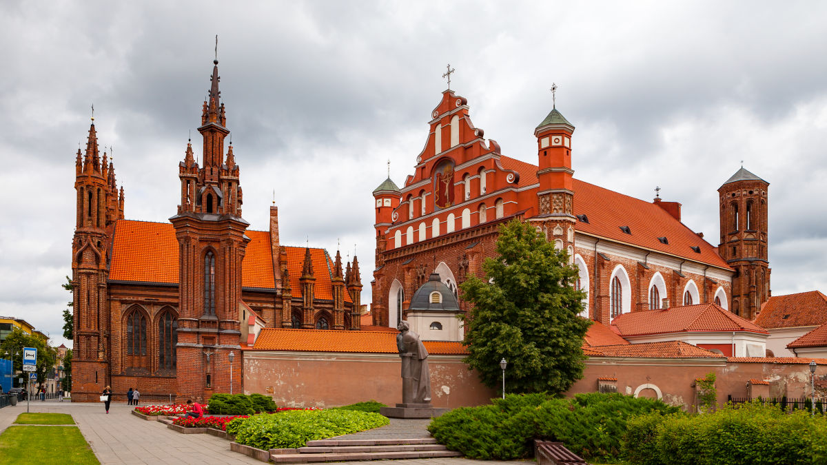 Vilnius - Szent Anna templom