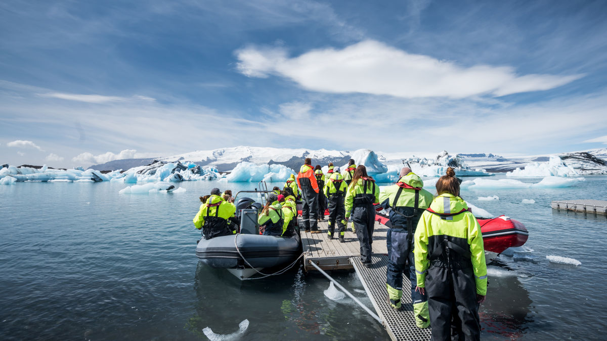 Jokulsarlon gleccser