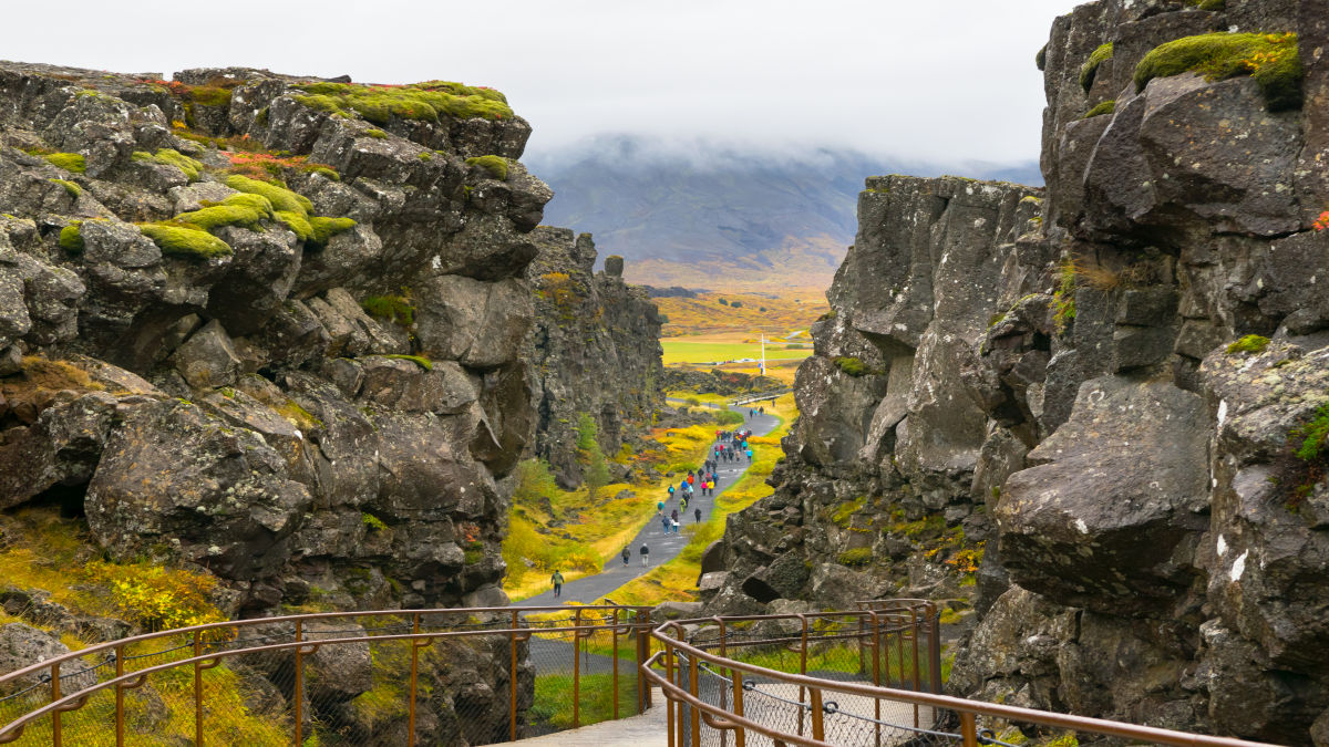 Thingvellir Nemzeti Park