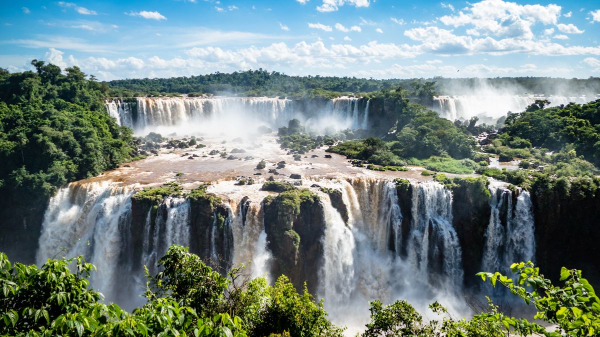 Iguassu vízesés