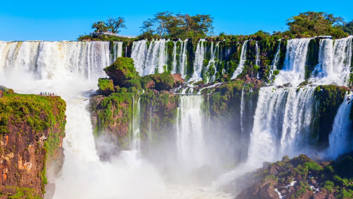 Iguassu vízesés