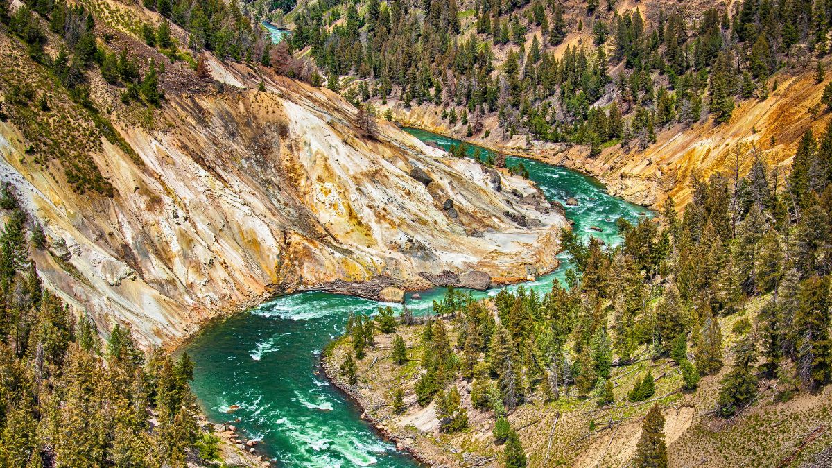 Yellowstone Canyon