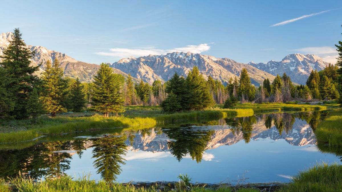 Grand Teton Nemzeti Park