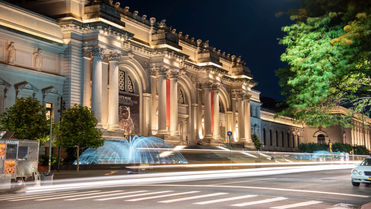 New York - Metropolitan múzeum