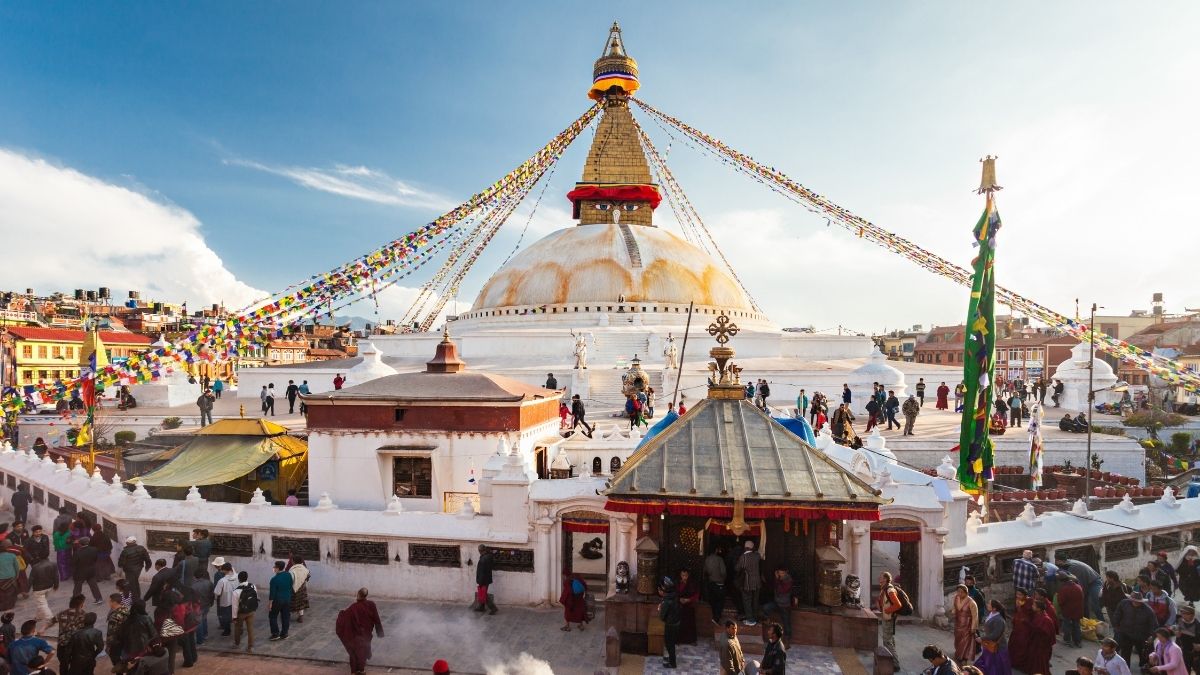 Boudhanath 