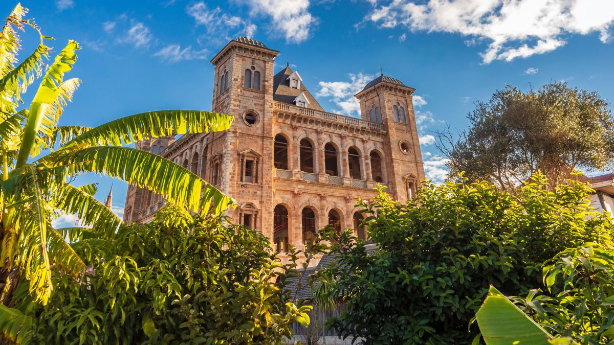 Antananarivo - Rova Palace