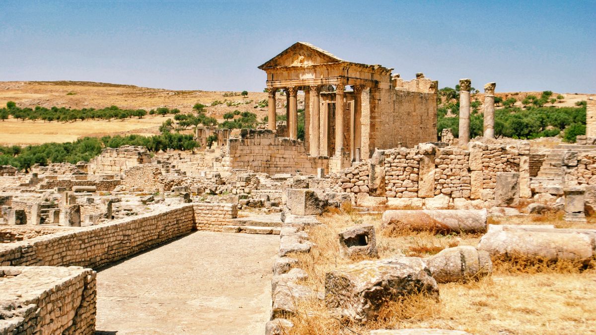 Dougga