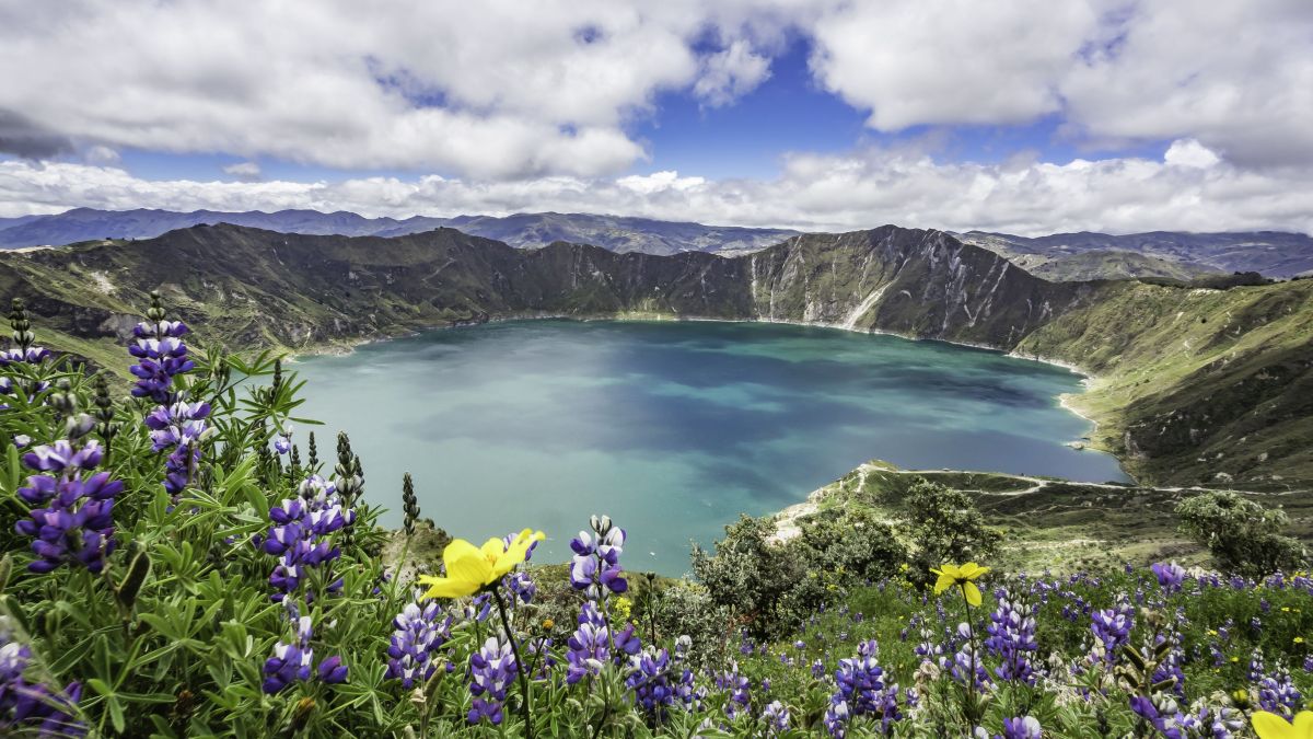 Quilotoa-lagúna