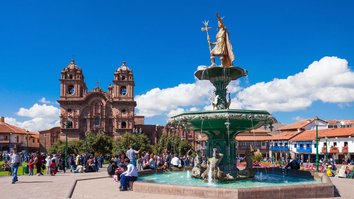 Cuzco - Plaza de Armas